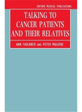 按需印刷Talking to Cancer Patients and Their Relatives[9780192616050]