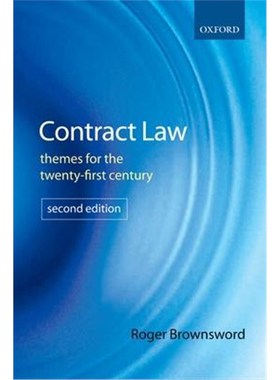 按需印刷Contract Law:Themes for the Twenty-First Century[9780199287611]