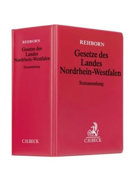 预订【德语】Hippel-Rehborn Gesetze des Landes Nordrhein-Westfalen, zur Fortsetzung:Grundwerk zur Fortsetzung (mindestens