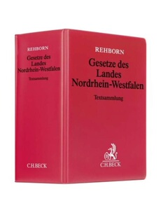 预订不退不换德语Hippel-Rehborn Gesetze des Landes Nordrhein-Westfalen, zur Fortsetzung:Grundwerk zur Fortsetzung (mindes