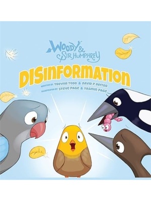 按需印刷不退不换DISinformation