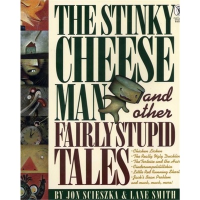 预订The Stinky Cheese Man and Other Fairly Stupid Tales