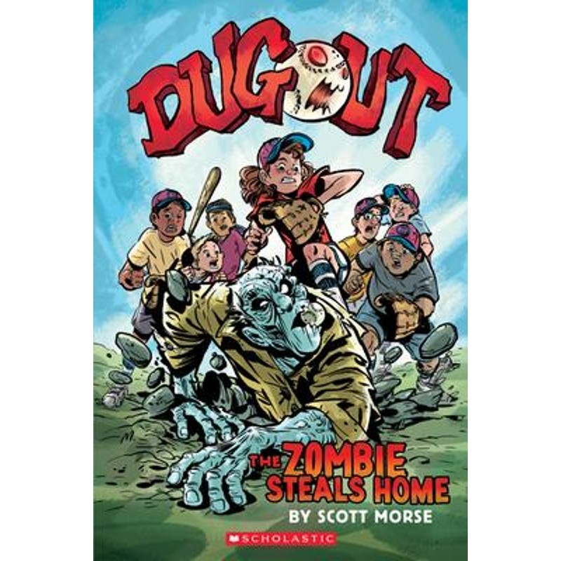 预订dugout: the zombie steals home: a graphic novel