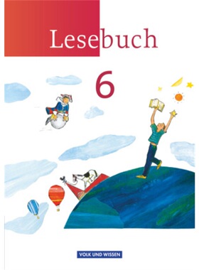 预订不退不换德语 Lesebuch - Östliche Bundesländer und Berlin - 6. Schuljahr[9783060617302]