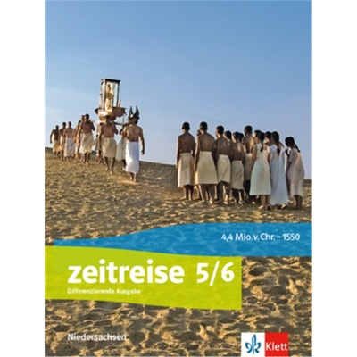 预订【德语】 Zeitreise 5/6. Differenzierende Ausgabe Niedersachsen und Bremen[9783124540706]