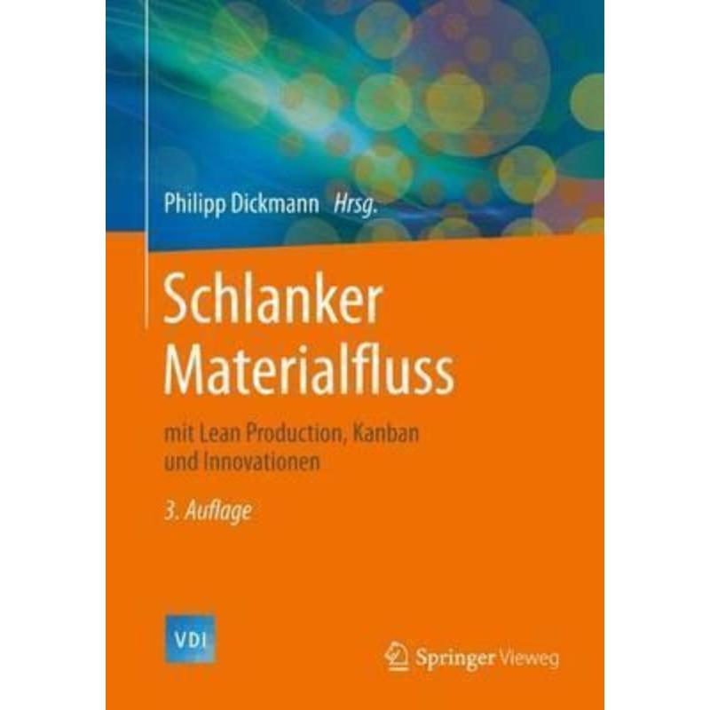 预订【德语】 Schlanker Materialfluss:mit Lean Production, Kanban und Innovationen