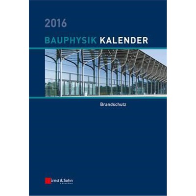 预订【德语】 Bauphysik-Kalender 2016:Schwerpunkt: Brandschutz
