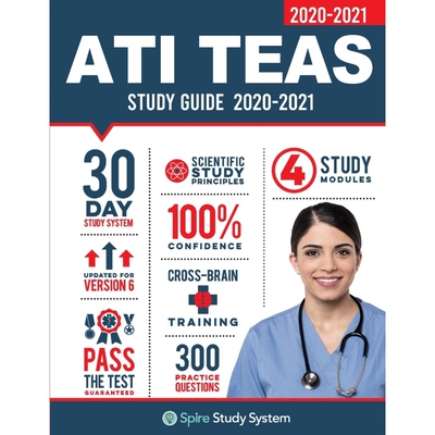 按需印刷ATI TEAS 6 Study Guide[9781950159215]