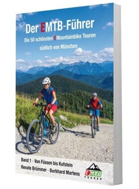 预订【德语】 Der EMTB-Führer. Bd.1[9783000586323]
