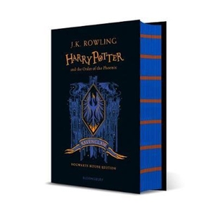 Harry 哈利波特与凤凰社 英文原版 现货 拉文克劳学院版 Phoenix and Potter Edition 精装 the Ravenclaw Order