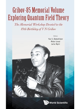 按需印刷不退不换Gribov-85 Memorial Volume[9789813141698]