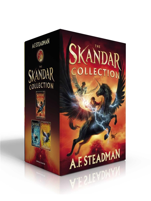 预售【2024新书】Skandar Collection 斯坎达系列1-3套装 精装盒装 英文原版  9781665955065]
