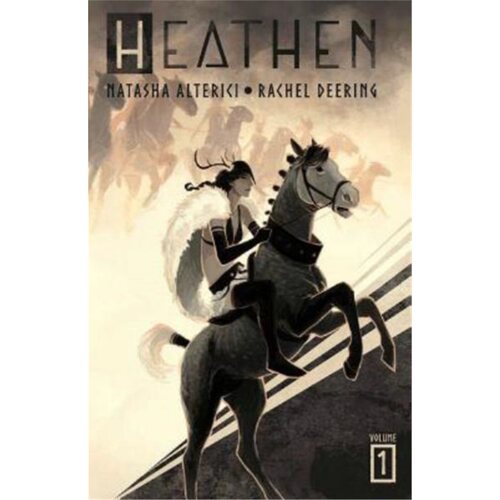 预订不退不换Heathen[9781939424181]