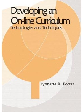 按需印刷不退不换Developing an Online Educational Curriculum[9781591401360]