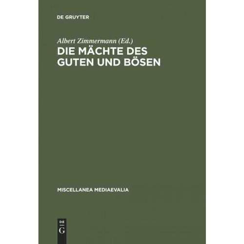按需印刷DEG Die M?chte des Guten und B?sen[9783110072617]