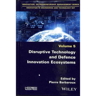 按需印刷不退不换Disruptive Technology and Defence Innovation Ecosystems[9781786304490]