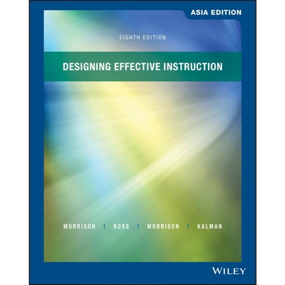按需印刷不退不换WY Design Effect Instruct 8e Asia Ediition[9781119599135]