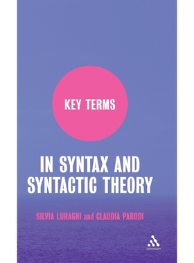 按需印刷Key Terms in Syntax and Syntactic Theory[9780826496553]