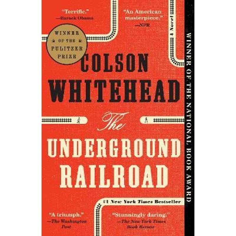 预订the underground railroad:a novel