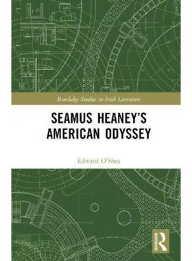 按需印刷TF Seamus Heaney’s American Odyssey[9781032213712]