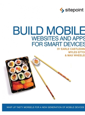 按需印刷Build Mobile Websites and Apps for Smart Devices[9780987090843]