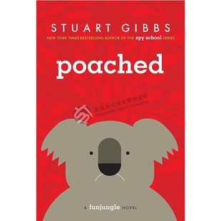 Poached Gibbs 上海外文书店 Stuart 纽约时报畅销书间谍学校系列作者 外文书籍 英文原版 FunJungle 斯图亚特·吉布斯