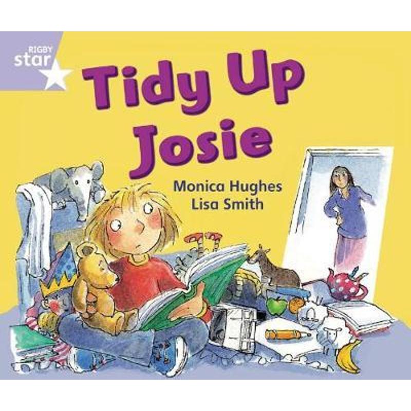 预订rigby star guided phonic opportunity readers lilac: tidy up