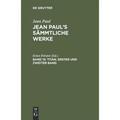 按需印刷DEG Titan. Erster und zweiter Band[9783111243573]