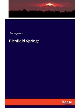 按需印刷不退不换Richfield Springs[9783337732271]