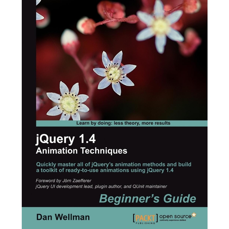 按需印刷Jquery 1.4 Animation Techniques[9781849513302]