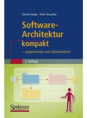预订【德语】 Software-Architektur kompakt:- angemessen und zielorientiert