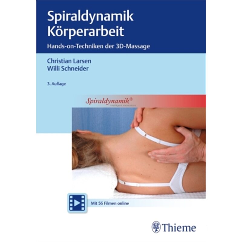 预订【德语】 Spiraldynamik Körperarbeit[9783132430037]