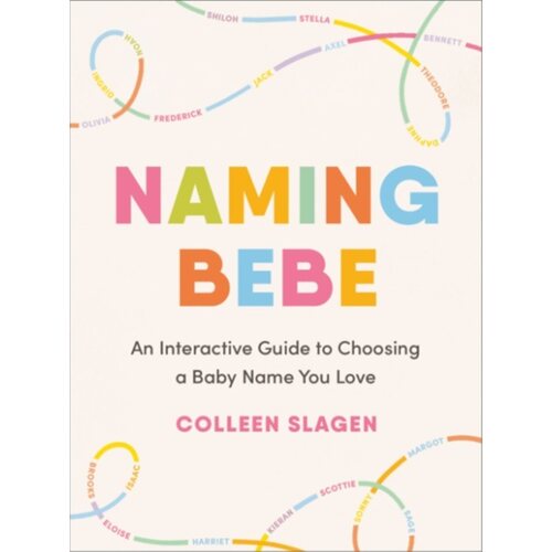 预售[2025新书]Naming Bebe[9780593719121]