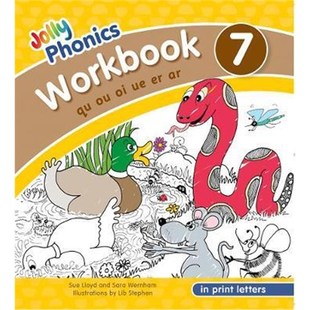 Workbook 预订Jolly Phonics