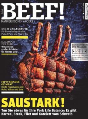 预订【德语】 Saustark!:Männer kochen anders