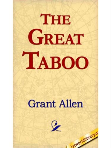 预订不退不换The Great Taboo