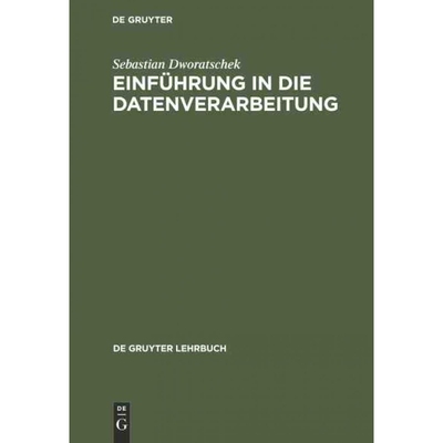 按需印刷DEG Einführung in die Datenverarbeitung[9783110036695]