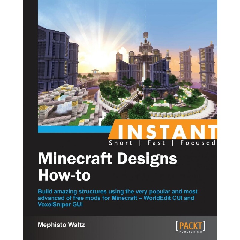 按需印刷不退不换Instant Minecraft Designs[9781849695985] 我的世界