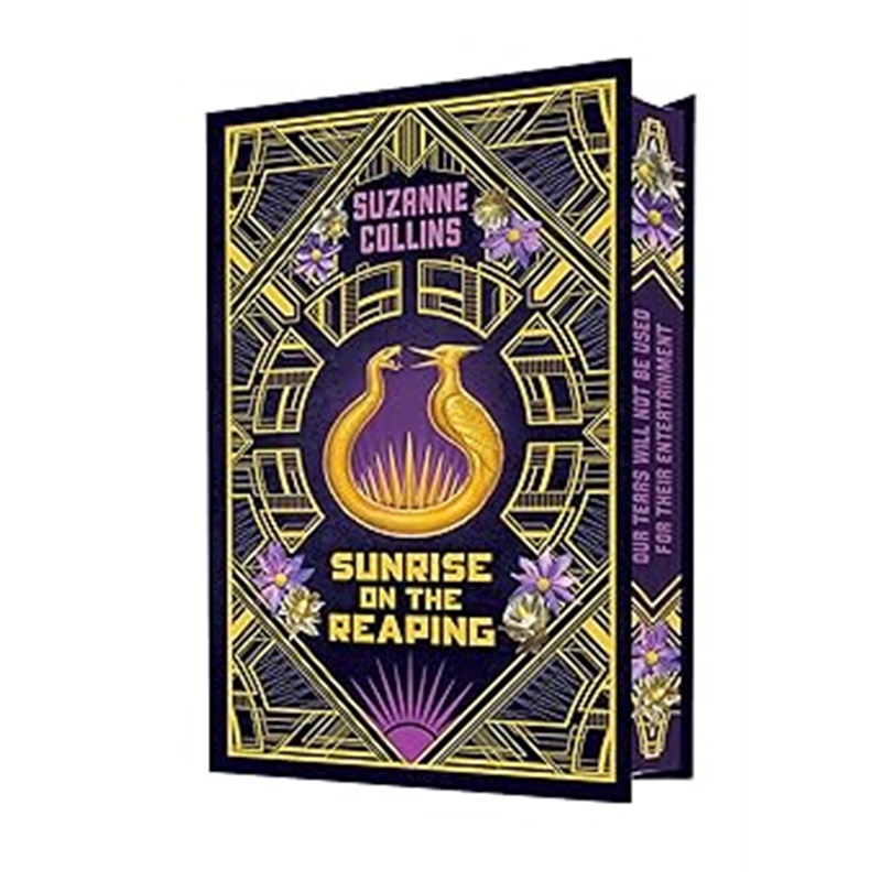 现货Sunrise on the Reaping: Collector's Edition (a Hunger Games Novel) (Hunger Ga[9798225019280]上海外文