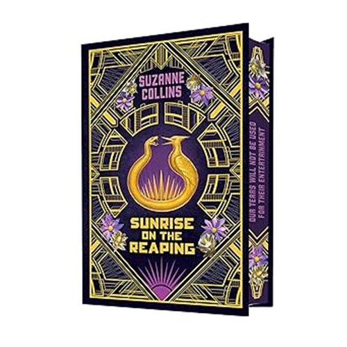 现货  饥饿游戏Sunrise on the Reaping: Collector's Edition (a Hunger Games Novel) [9798225019280]上海外文