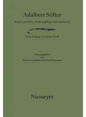 按需印刷DEG Adalbert Stifter[9783484107199]