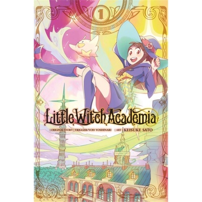 预订Little Witch Academia, Vol. 1 (manga)[9781975327453]