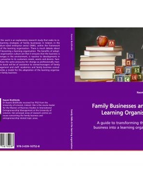按需印刷不退不换Family Businesses and the Learning Organisation[9783639167528]