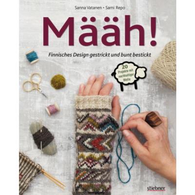 预订【德语】 Määh!:Finnisches Design gestrickt und bunt bestickt. 20 Projekte mit nach