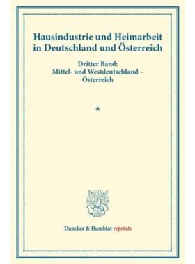 预订【德语】 Hausindustrie und Heimarbeit in Deutschla