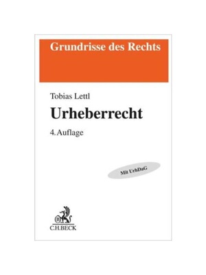 预订【德语】Urheberrecht: