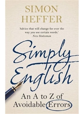 预订Simply English:An A-Z of Avoidable Errors