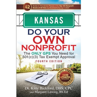 Own 按需印刷Kansas Your Nonprofit 9781633085442