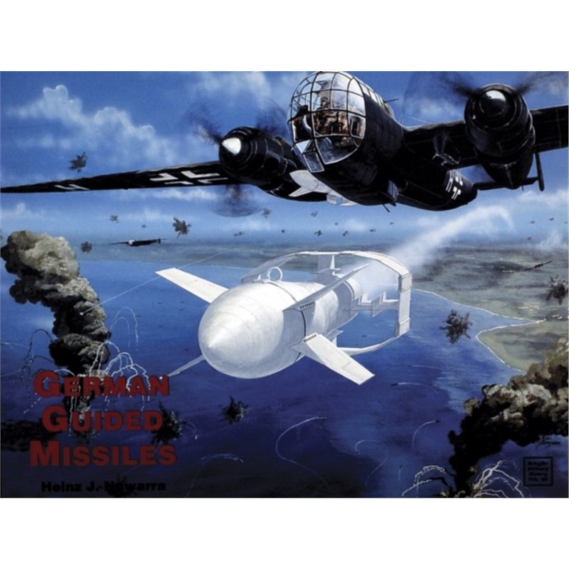 预订不退不换German Guided Missiles[9780887404757]
