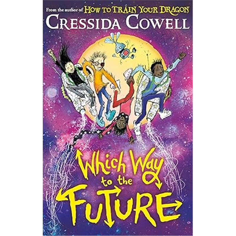 现货  通往未来之路Which Way to the Future  【Which Way】 英文原版儿[9781444979428]